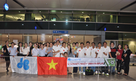 Hòa Bình đại diện Việt Nam đi Anh tranh tài Cup Standard Chartered 2014
